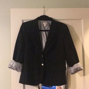 J Crew blazer. Great condition and style.